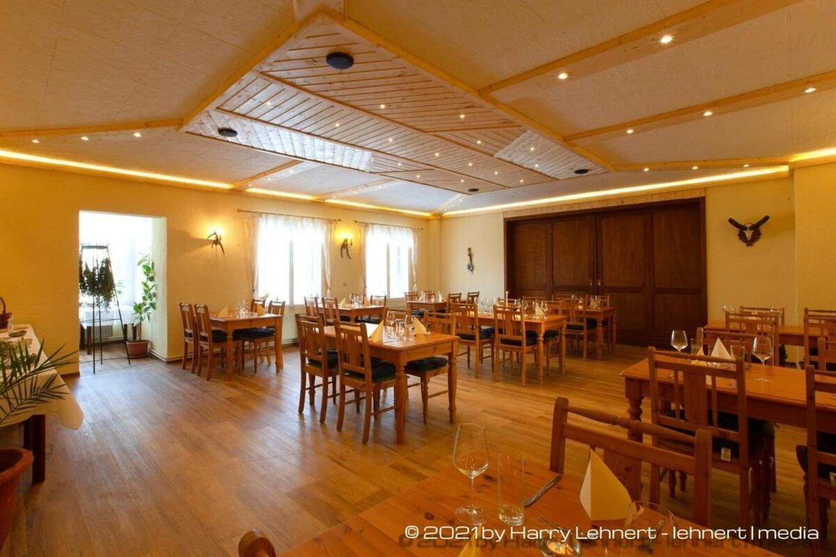 Kraeuterbaude Hotel Saupsdorf Bagian luar foto