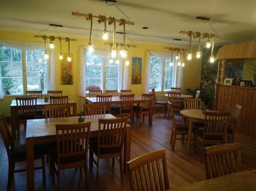 Kraeuterbaude Hotel Saupsdorf Bagian luar foto