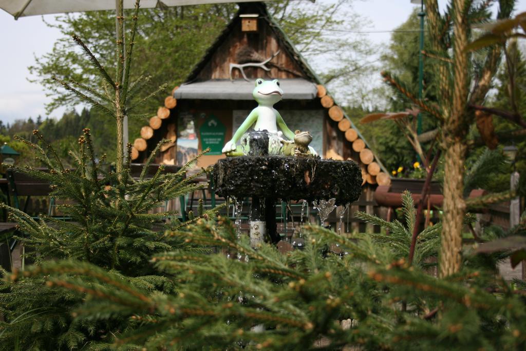 Kraeuterbaude Hotel Saupsdorf Bagian luar foto