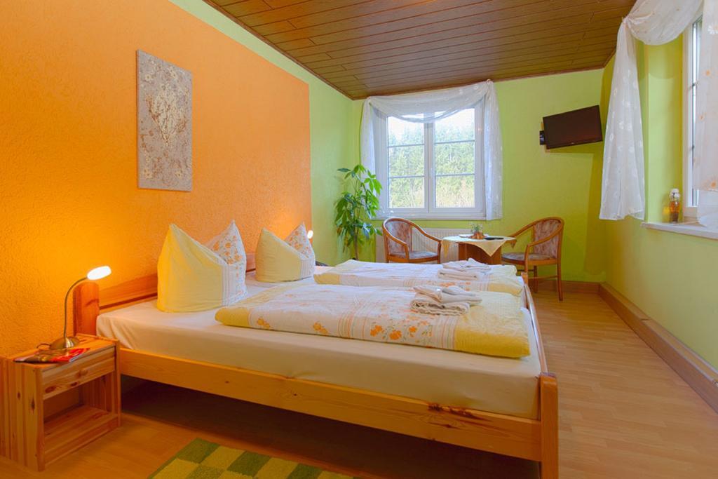 Kraeuterbaude Hotel Saupsdorf Ruang foto