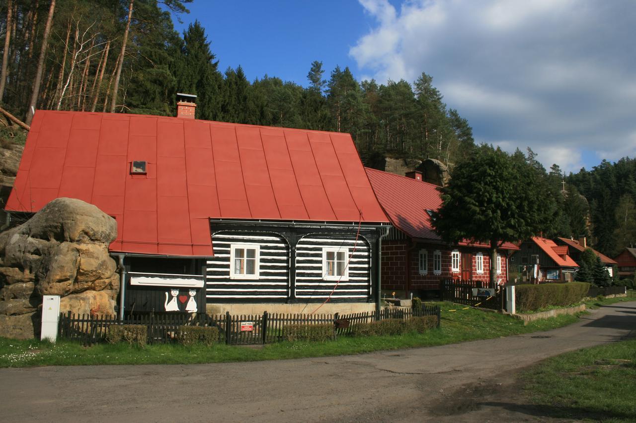Kraeuterbaude Hotel Saupsdorf Bagian luar foto
