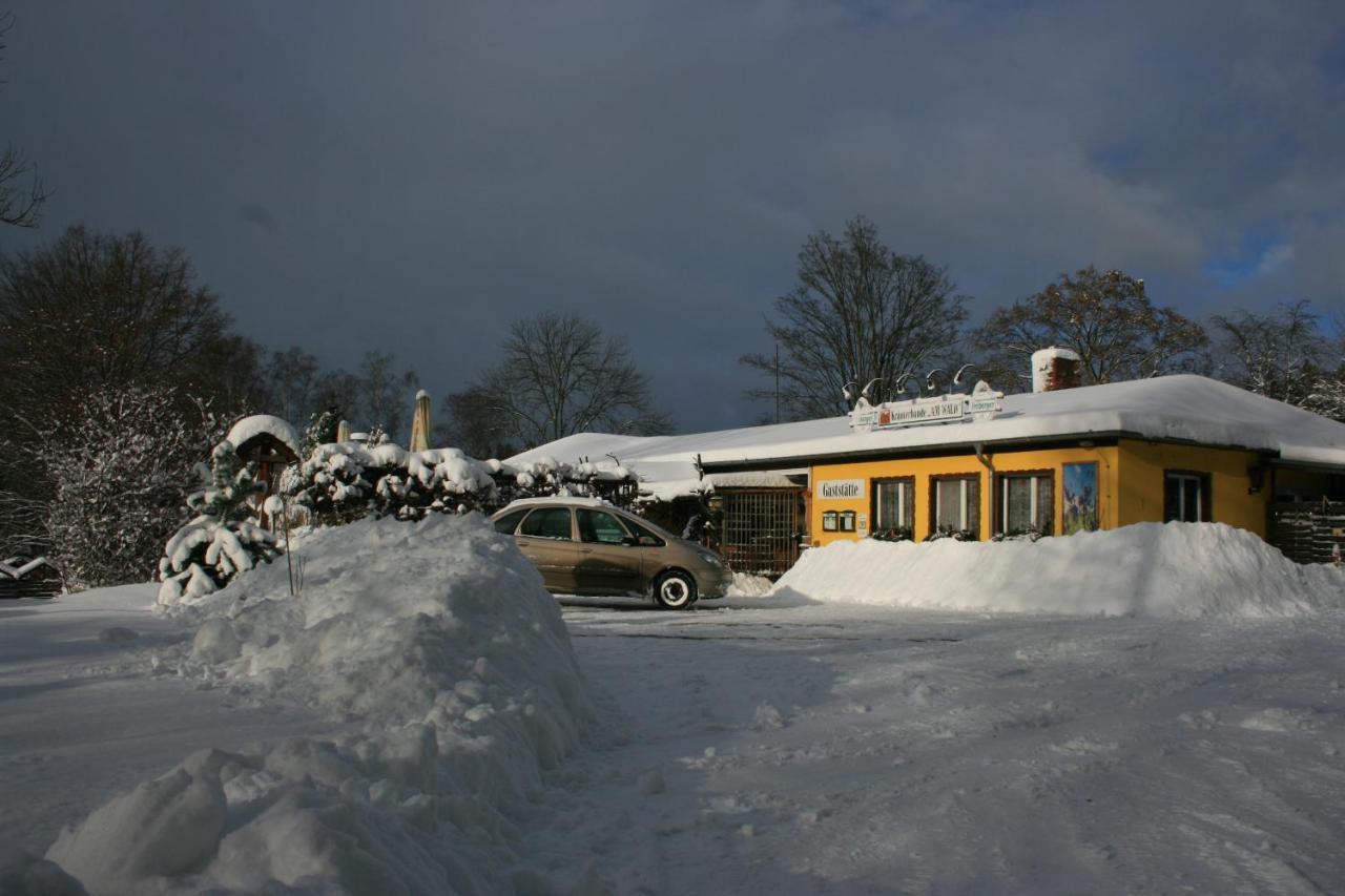 Kraeuterbaude Hotel Saupsdorf Bagian luar foto